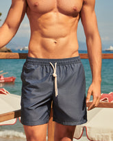 Natural Wool Blend Swim Shorts |