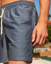 Natural Wool Blend Swim Shorts |