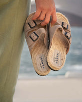 Suede Nordic Sandals |