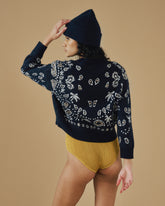 Maglione girocollo in Cashmere Zephyr |