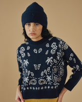 Berretto in Cashmere Sausalito |