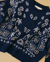 Maglione girocollo in Cashmere Zephyr |