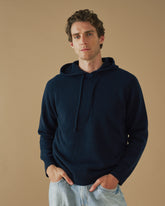 Maglia in Cachemire con cappuccio Marlin |