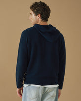 Maglia in Cachemire con cappuccio Marlin |