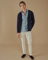 Cashmere Horizon Cardigan Man |