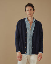 Cashmere Horizon Cardigan Man |