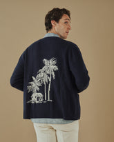 Cashmere Horizon Cardigan Man |