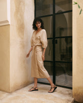 Abito Almeria in Popeline Leggero |