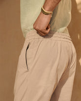 Ultra-Light Cotton Venice Trousers |