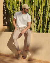 Ultra-Light Cotton Venice Trousers |