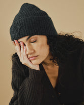 Berretto in Cashmere Sausalito |