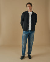 Giacca Camicia in Cashmere Caramel |