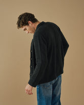 Giacca Camicia in Cashmere Caramel |