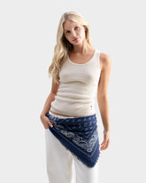 Bandana Oceanside in Cashmere |