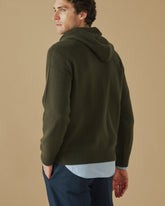 Maglia in Cashmere con cappuccio Marlin |