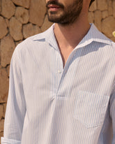 Popeline Nassau Polo Shirt |