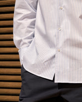 Camicia Panama In Popeline |