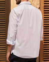 Camicia Panama In Popeline |