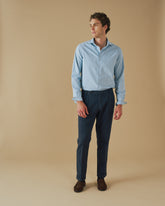 Camicia Posillipo In Chambray Di Cotone |