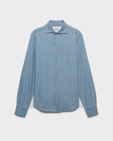 Cotton Chambray Posillipo Shirt |