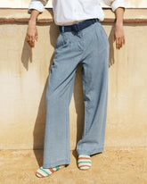 Pantaloni Sevilla in Lenim |