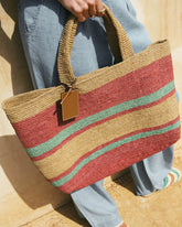 Borsa Sunset Grande in Rafia |