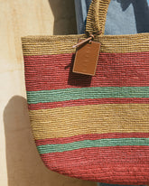 Borsa Sunset Grande in Rafia |