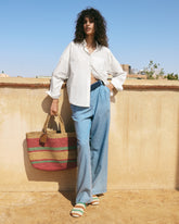 Borsa Sunset Grande in Rafia |