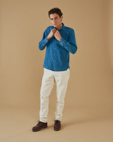 Cotton Seersucker Panama Shirt |