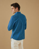 Cotton Seersucker Panama Shirt |