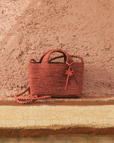 Raffia New Sunset Bag Micro |