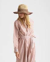 Abito Serene in Voile di Cotone |