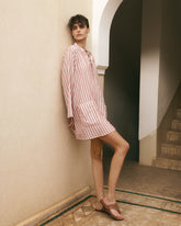 Abito Santa Cruz in Voile di Cotone |