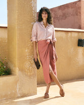 Cotton Voile Binibeca Shirt |