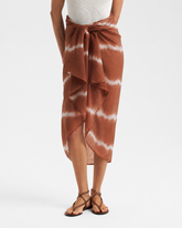 Cotton Shibori Calypso Sarong |