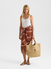 Cotton Shibori Calypso Sarong |
