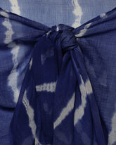Cotton Shibori Arielle Sarong |