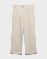 Pantaloni Sevilla in Twill di Cotone Grezzo |