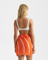 Sarong Arielle in Cotone Shibori |