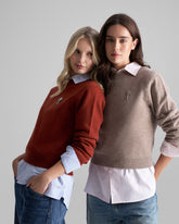 Maglione Lagoon Girocollo in Misto Cashmere |