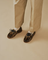 Calf Hair Boat-Shoes |