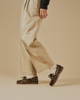 Calf Hair Boat-Shoes |