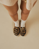 Calf Hair With Faux Fur Slippers |