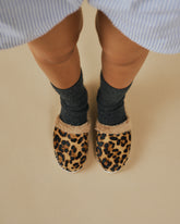 Pantofole in Cavallino e Faux Fur |