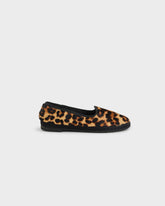 Calf Hair Venetian Slippers |