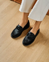 Mocassini Classici in Cavallino |