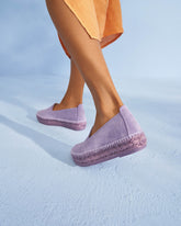 Suede Double Sole Espadrilles |