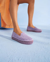 Suede Double Sole Espadrilles |