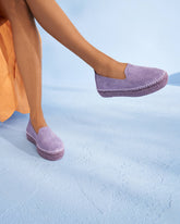 Suede Double Sole Espadrilles |