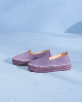 Suede Double Sole Espadrilles |